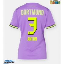 Borussia Dortmund Waldemar Anton #3 Tredjedrakt Dame 2026-27 Kortermet